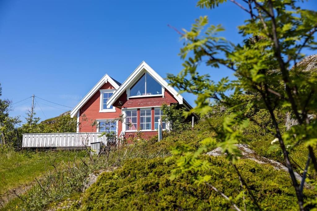 Sharming Cabin In Sund Sund  Экстерьер фото