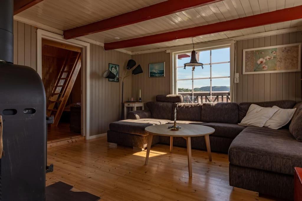 Sharming Cabin In Sund Sund  Экстерьер фото